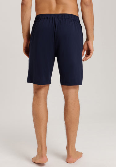 Night And Day Cotton Drawstring Shorts | Deep Navy 75750-1610